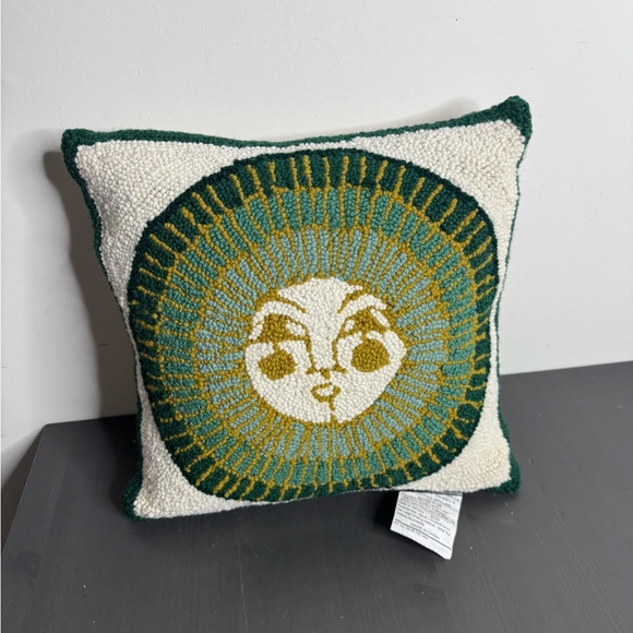 Jungalow By Justina Blakeney Ayo Throw Pillow wool - Picture 3 of 7